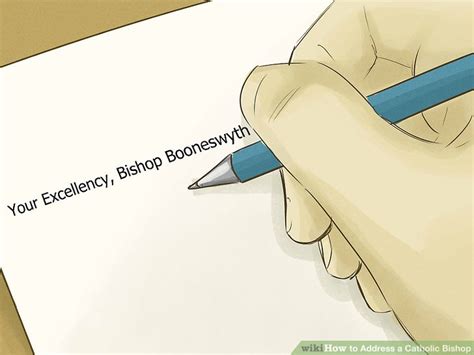 proper way to address a bishop